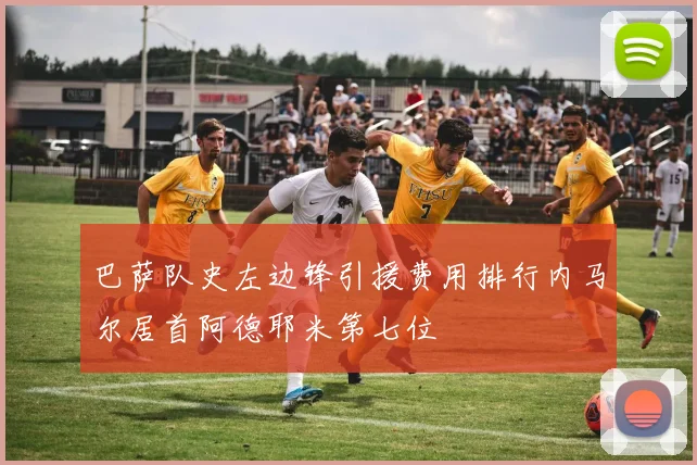 巴萨队史左边锋引援费用排行内马尔居首阿德耶米第七位