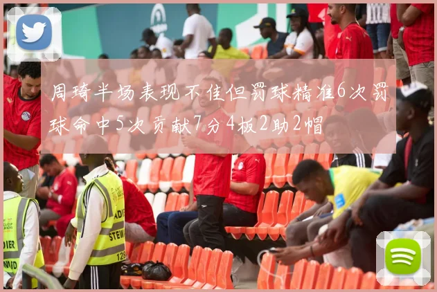 周琦半场表现不佳但罚球精准6次罚球命中5次贡献7分4板2助2帽
