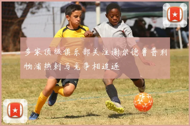 多家顶级俱乐部关注谢尔德鲁普利物浦热刺马竞争相追逐