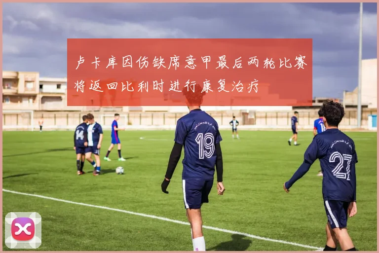 卢卡库因伤缺席意甲最后两轮比赛将返回比利时进行康复治疗
